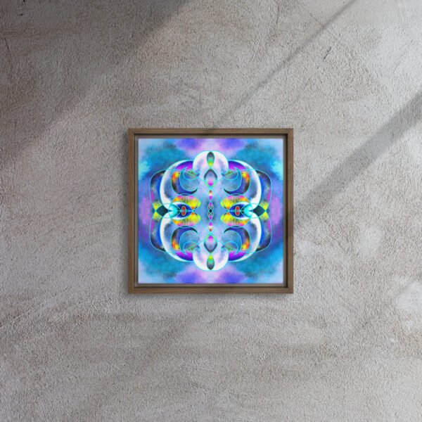 Crystal Ether – A Vision by Eldor Art ( framed Canvas ) - Image 17