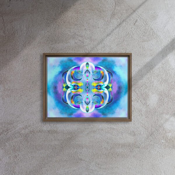 Crystal Ether – A Vision by Eldor Art ( framed Canvas ) - Image 18