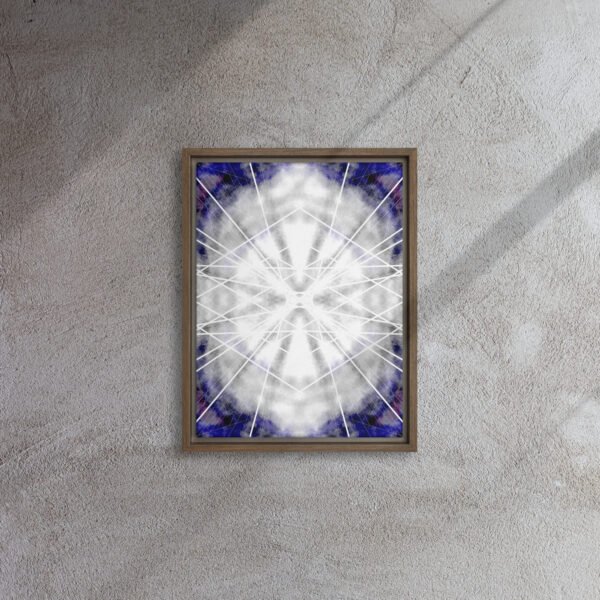 Radiant Fury – Original Artwork by Eldor ( Framed Canvas ) - Image 12