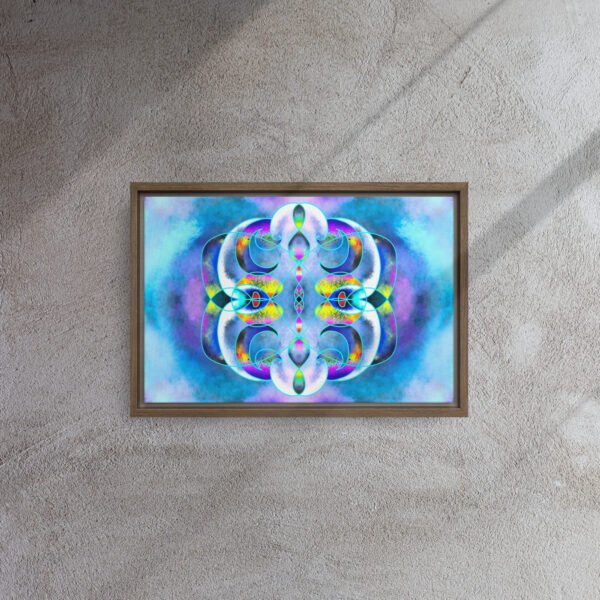 Crystal Ether – A Vision by Eldor Art ( framed Canvas ) - Image 19