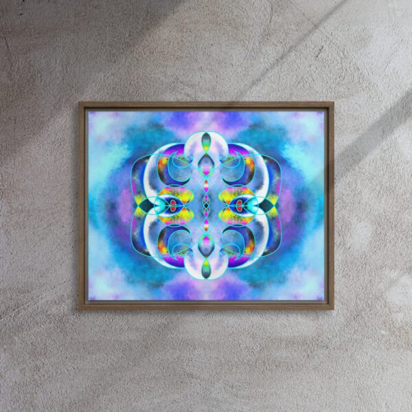 Crystal Ether – A Vision by Eldor Art ( framed Canvas ) - Image 21