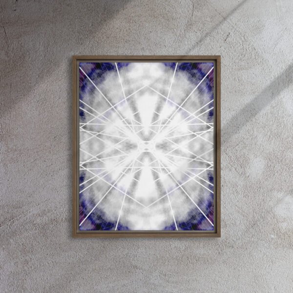 Radiant Fury – Original Artwork by Eldor ( Framed Canvas ) - Image 13