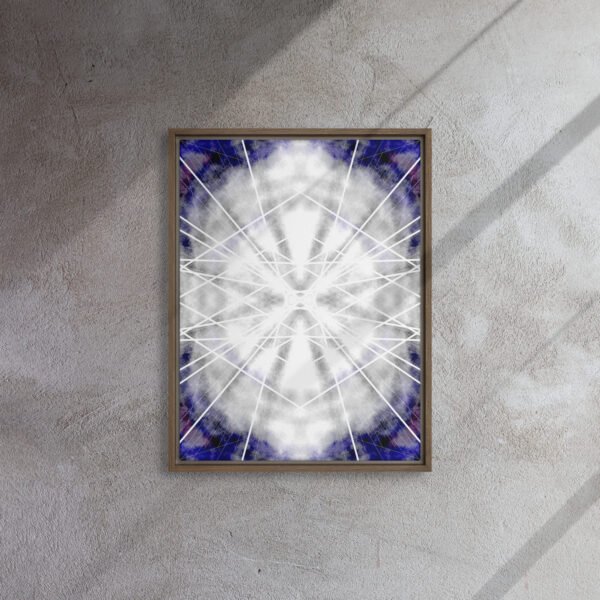 Radiant Fury – Original Artwork by Eldor ( Framed Canvas ) - Image 14