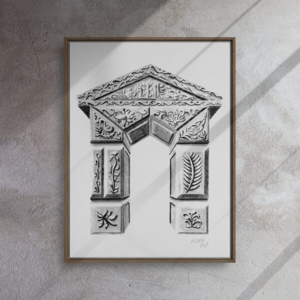 Ornate Arch - Timeless Elegance by Eldor Art ( Framed Canvas ) - Image 11