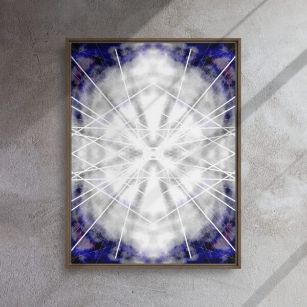 Radiant Fury – Original Artwork by Eldor ( Framed Canvas ) - Image 16