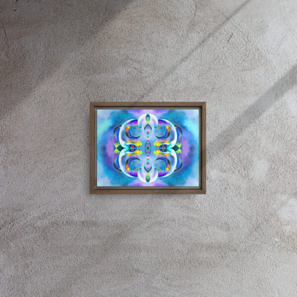 Crystal Ether – A Vision by Eldor Art ( framed Canvas ) - Image 15