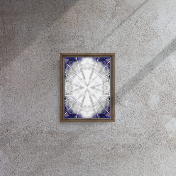 Radiant Fury – Original Artwork by Eldor ( Framed Canvas ) - Image 10