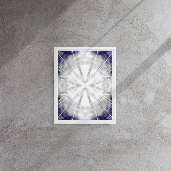 Radiant Fury – Original Artwork by Eldor ( Framed Canvas ) - Image 19