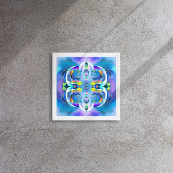 Crystal Ether – A Vision by Eldor Art ( framed Canvas ) - Image 30