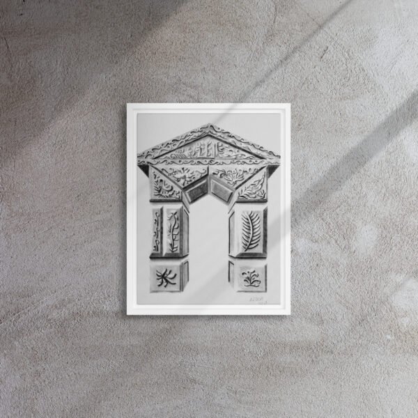 Ornate Arch - Timeless Elegance by Eldor Art ( Framed Canvas ) - Image 13