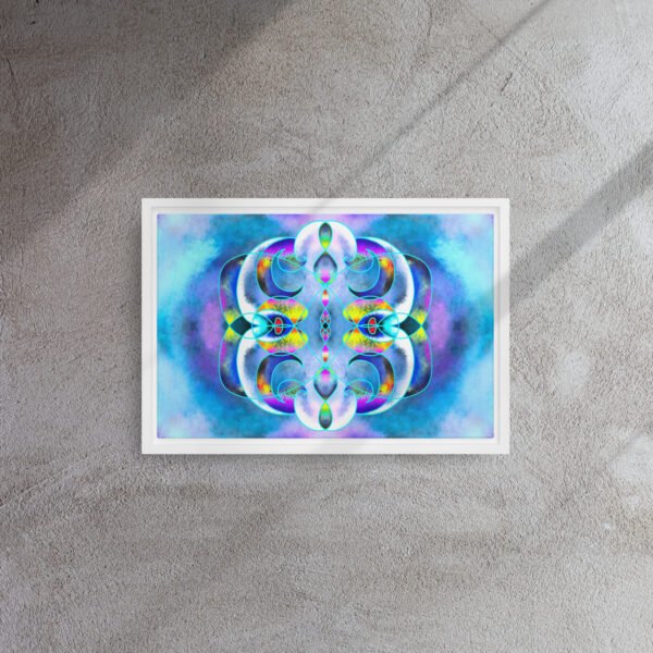 Crystal Ether – A Vision by Eldor Art ( framed Canvas ) - Image 32