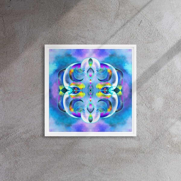 Crystal Ether – A Vision by Eldor Art ( framed Canvas ) - Image 33