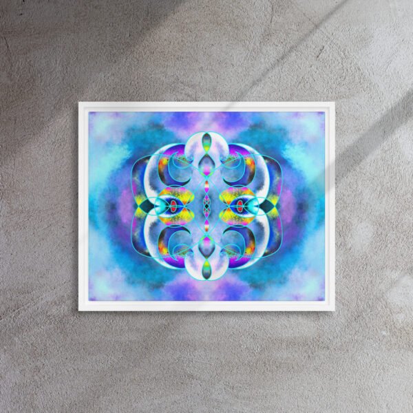 Crystal Ether – A Vision by Eldor Art ( framed Canvas ) - Image 34