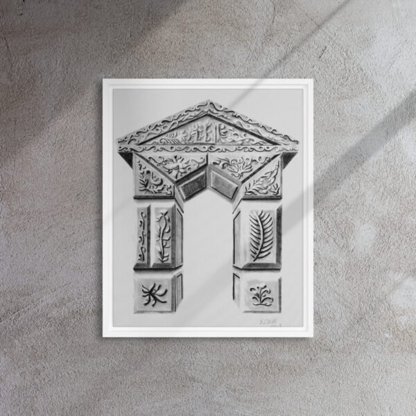 Ornate Arch - Timeless Elegance by Eldor Art ( Framed Canvas ) - Image 14