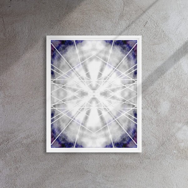 Radiant Fury – Original Artwork by Eldor ( Framed Canvas ) - Image 21