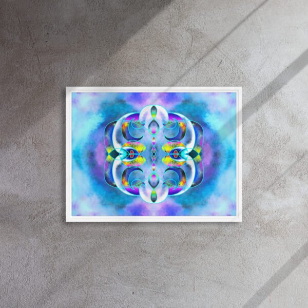 Crystal Ether – A Vision by Eldor Art ( framed Canvas ) - Image 35