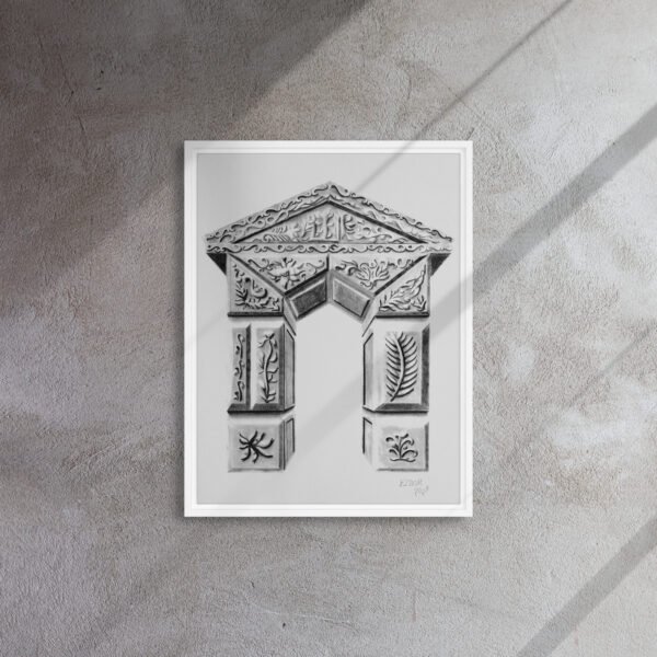 Ornate Arch - Timeless Elegance by Eldor Art ( Framed Canvas ) - Image 15
