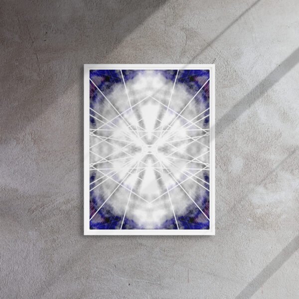 Radiant Fury – Original Artwork by Eldor ( Framed Canvas ) - Image 22