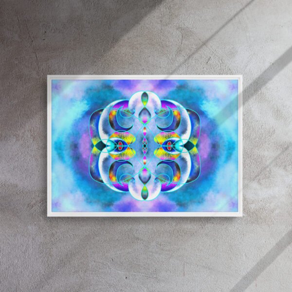 Crystal Ether – A Vision by Eldor Art ( framed Canvas ) - Image 36