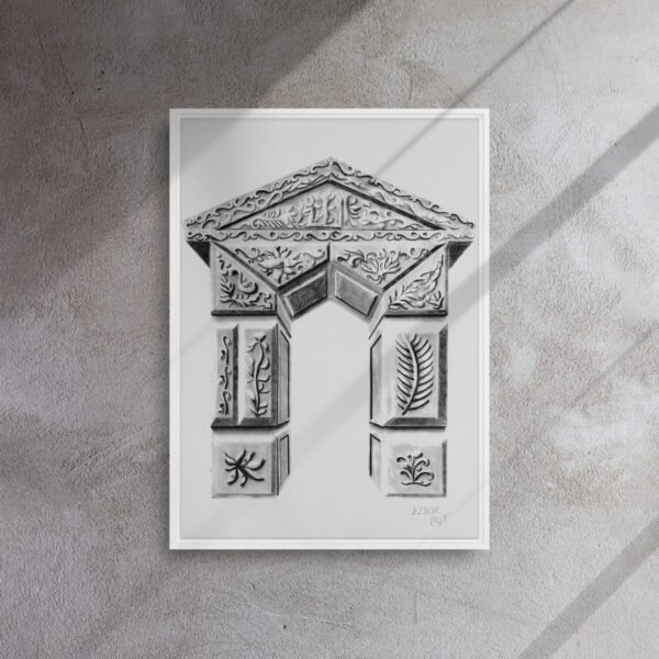 Ornate Arch - Timeless Elegance by Eldor Art ( Framed Canvas ) - Image 16