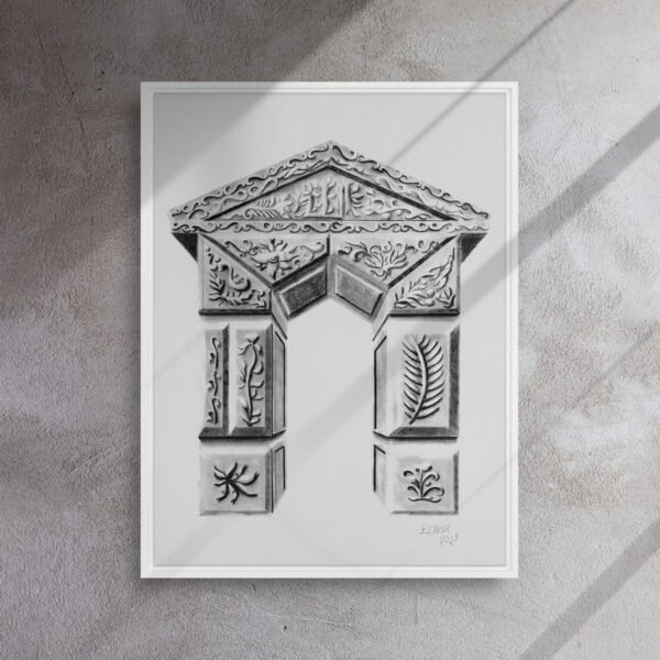 Ornate Arch - Timeless Elegance by Eldor Art ( Framed Canvas ) - Image 17