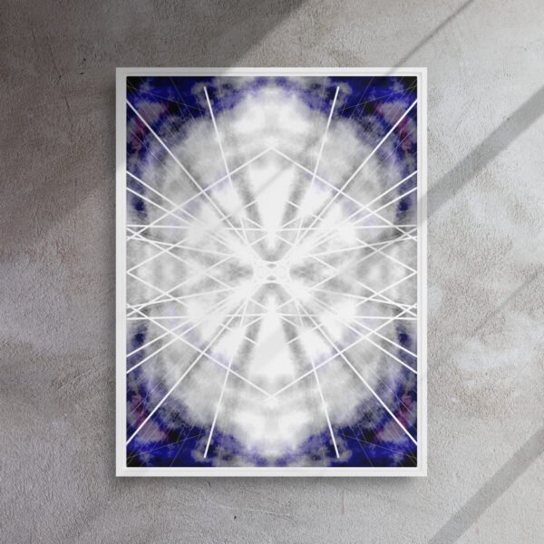 Radiant Fury – Original Artwork by Eldor ( Framed Canvas ) - Image 24