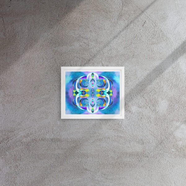 Crystal Ether – A Vision by Eldor Art ( framed Canvas ) - Image 27