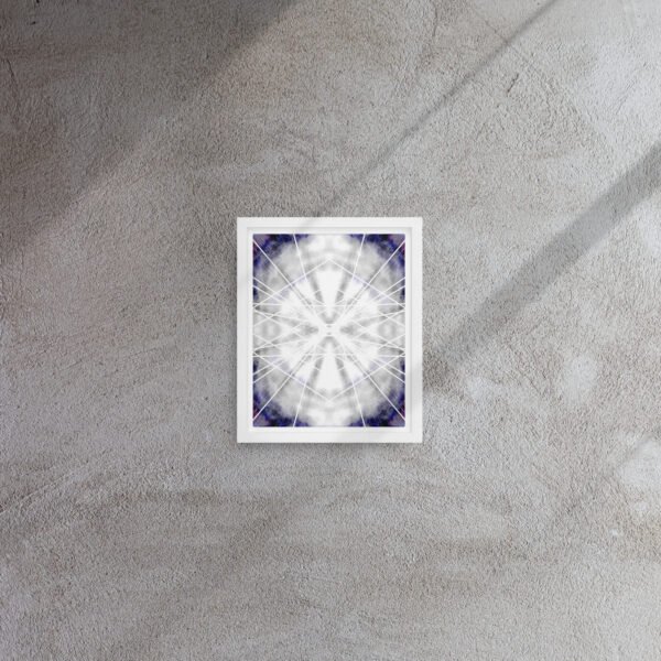 Radiant Fury – Original Artwork by Eldor ( Framed Canvas ) - Image 17