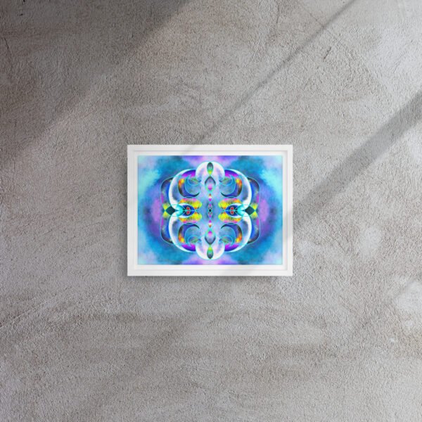 Crystal Ether – A Vision by Eldor Art ( framed Canvas ) - Image 28