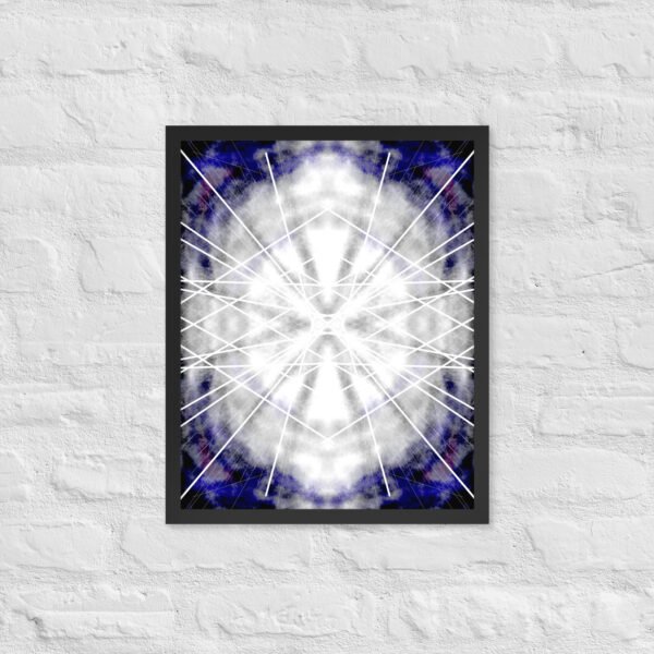 Radiant Fury – Original Digital Artwork by Eldor Art ( Premium Luster Photo Paper Framed Poster ) - Image 5