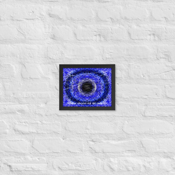 "Andromeda" Original Artwork by Eldor Art ( Premium Luster Photo Paper Framed Poster ) - Image 2
