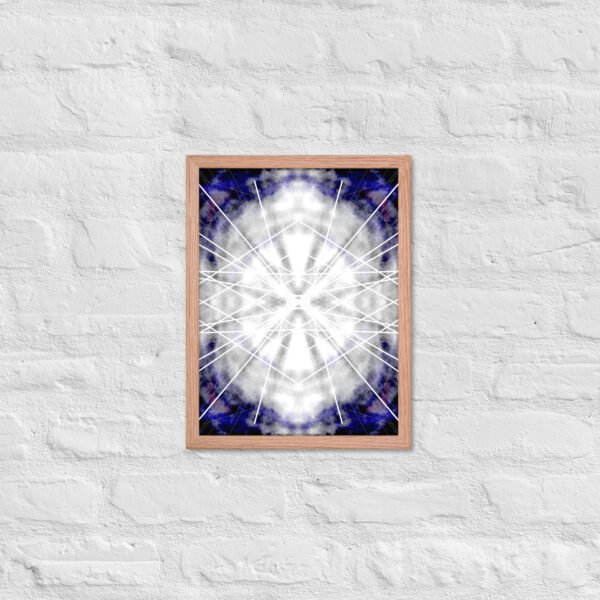 Radiant Fury – Original Digital Artwork by Eldor Art ( Premium Luster Photo Paper Framed Poster ) - Image 10