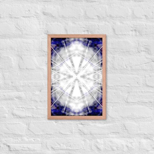 Radiant Fury – Original Digital Artwork by Eldor Art ( Premium Luster Photo Paper Framed Poster ) - Image 11