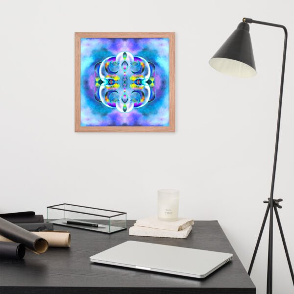 Crystal Ether – A Vision by Eldor Art ( Premium Luster Photo Paper Framed Poster ) - Image 19
