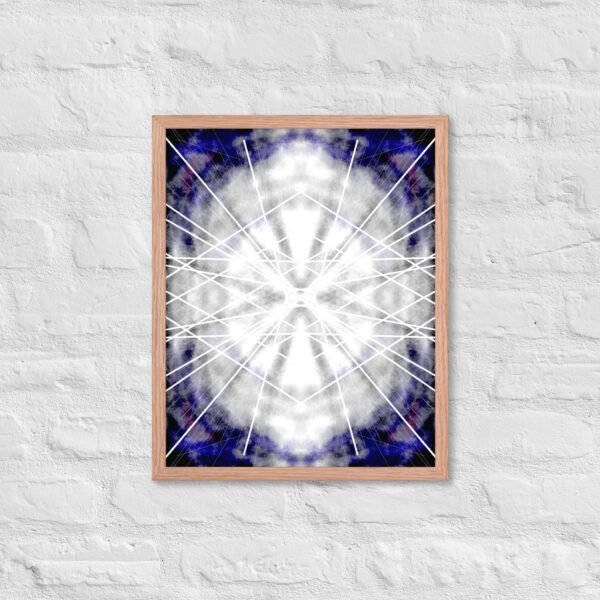 Radiant Fury – Original Digital Artwork by Eldor Art ( Premium Luster Photo Paper Framed Poster ) - Image 12