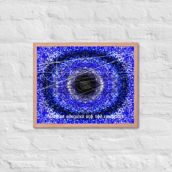 "Andromeda" Original Artwork by Eldor Art ( Premium Luster Photo Paper Framed Poster ) - Image 10