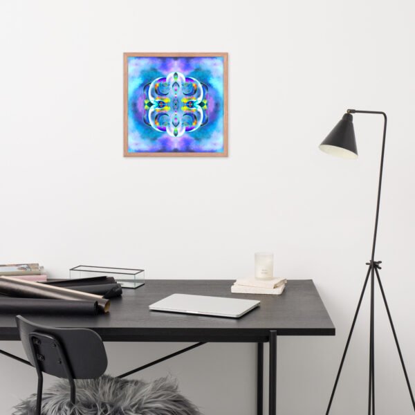 Crystal Ether – A Vision by Eldor Art ( Premium Luster Photo Paper Framed Poster ) - Image 22