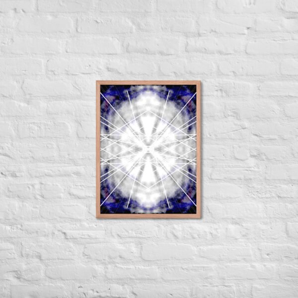 Radiant Fury – Original Digital Artwork by Eldor Art ( Premium Luster Photo Paper Framed Poster ) - Image 13