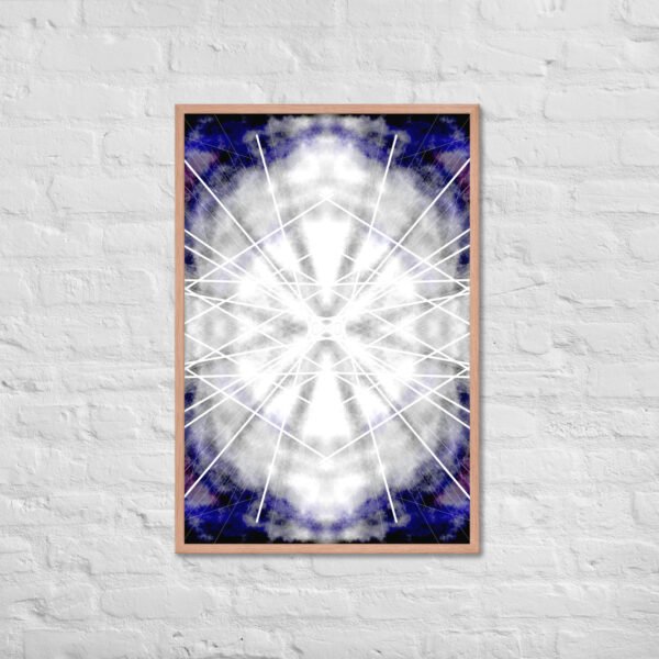 Radiant Fury – Original Digital Artwork by Eldor Art ( Premium Luster Photo Paper Framed Poster ) - Image 14