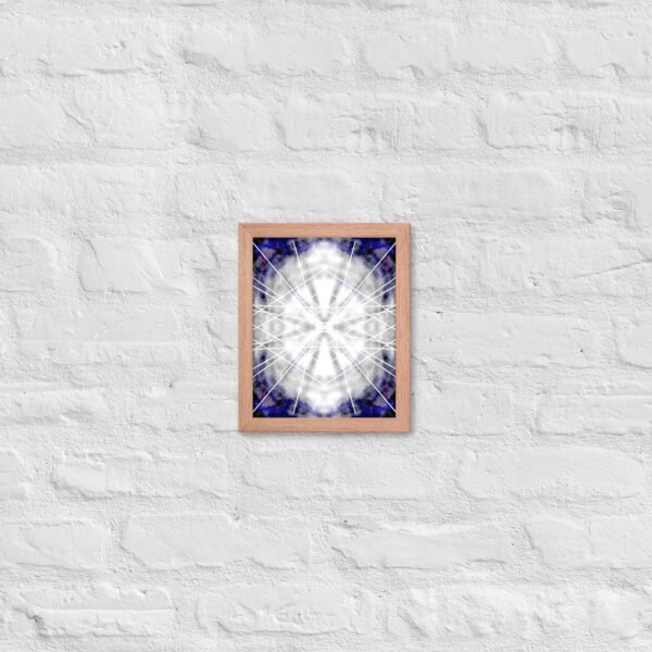 Radiant Fury – Original Digital Artwork by Eldor Art ( Premium Luster Photo Paper Framed Poster ) - Image 8