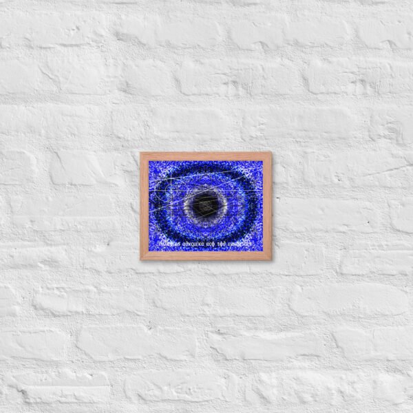 "Andromeda" Original Artwork by Eldor Art ( Premium Luster Photo Paper Framed Poster ) - Image 7