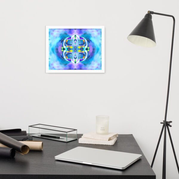 Crystal Ether – A Vision by Eldor Art ( Premium Luster Photo Paper Framed Poster ) - Image 27