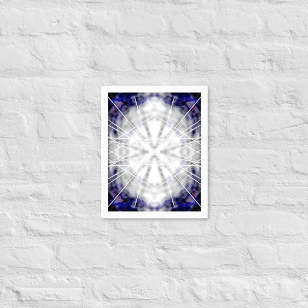 Radiant Fury – Original Digital Artwork by Eldor Art ( Premium Luster Photo Paper Framed Poster ) - Image 16