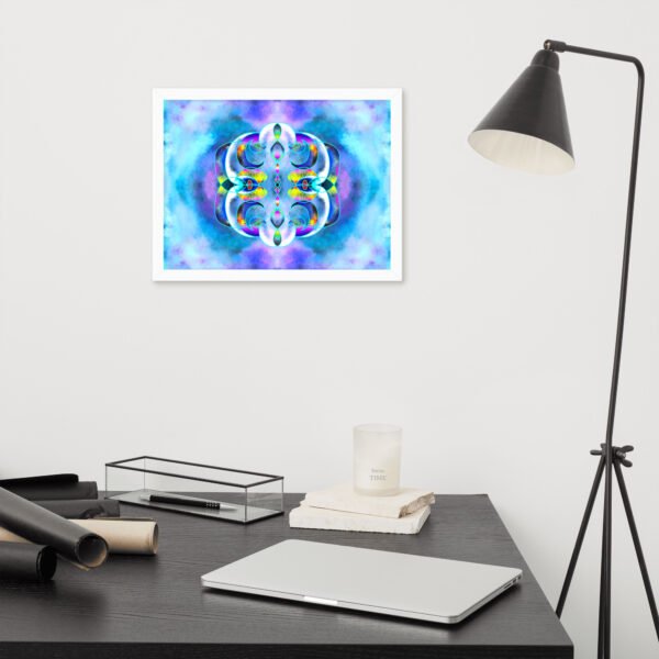 Crystal Ether – A Vision by Eldor Art ( Premium Luster Photo Paper Framed Poster ) - Image 29