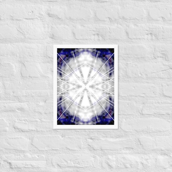 Radiant Fury – Original Digital Artwork by Eldor Art ( Premium Luster Photo Paper Framed Poster ) - Image 17