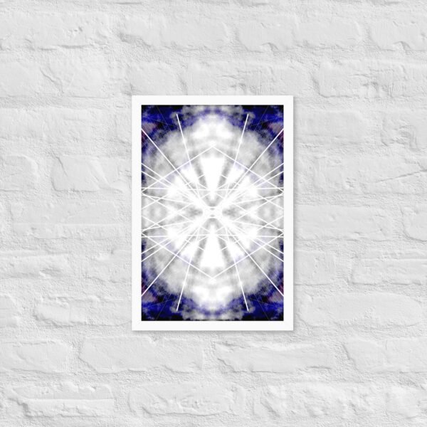 Radiant Fury – Original Digital Artwork by Eldor Art ( Premium Luster Photo Paper Framed Poster ) - Image 18