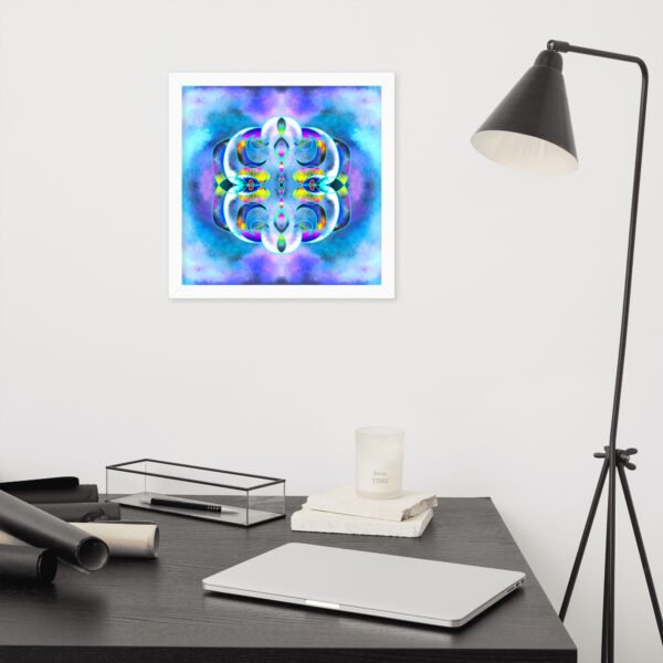 Crystal Ether – A Vision by Eldor Art ( Premium Luster Photo Paper Framed Poster ) - Image 31