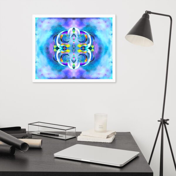 Crystal Ether – A Vision by Eldor Art ( Premium Luster Photo Paper Framed Poster ) - Image 33