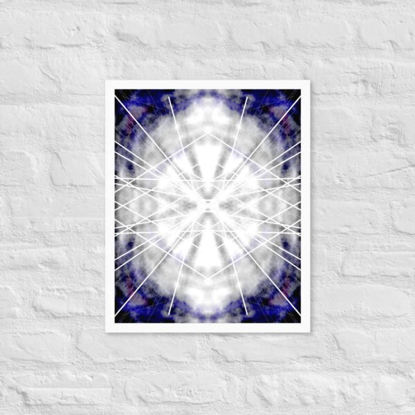 Radiant Fury – Original Digital Artwork by Eldor Art ( Premium Luster Photo Paper Framed Poster ) - Image 19