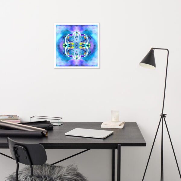 Crystal Ether – A Vision by Eldor Art ( Premium Luster Photo Paper Framed Poster ) - Image 34